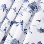 Chemise en popeline toile asiatique - Ribes y Casals