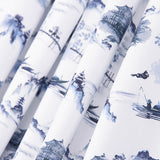 Chemise en popeline toile asiatique - Ribes y Casals