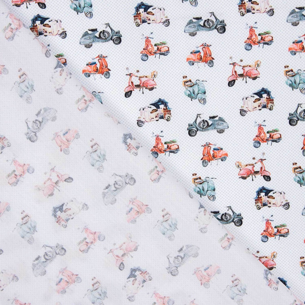 Chemise en popeline Vespa - Ribes y Casals