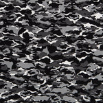 Popeline Camouflage Gris - Ribes y Casals