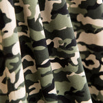 Popeline Camouflage Vert - Ribes y Casals