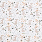 Popeline Kangourous Beige Oeko-Tex® - Ribes y Casals