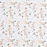 Popeline Kangourous Beige Oeko-Tex® - Ribes y Casals