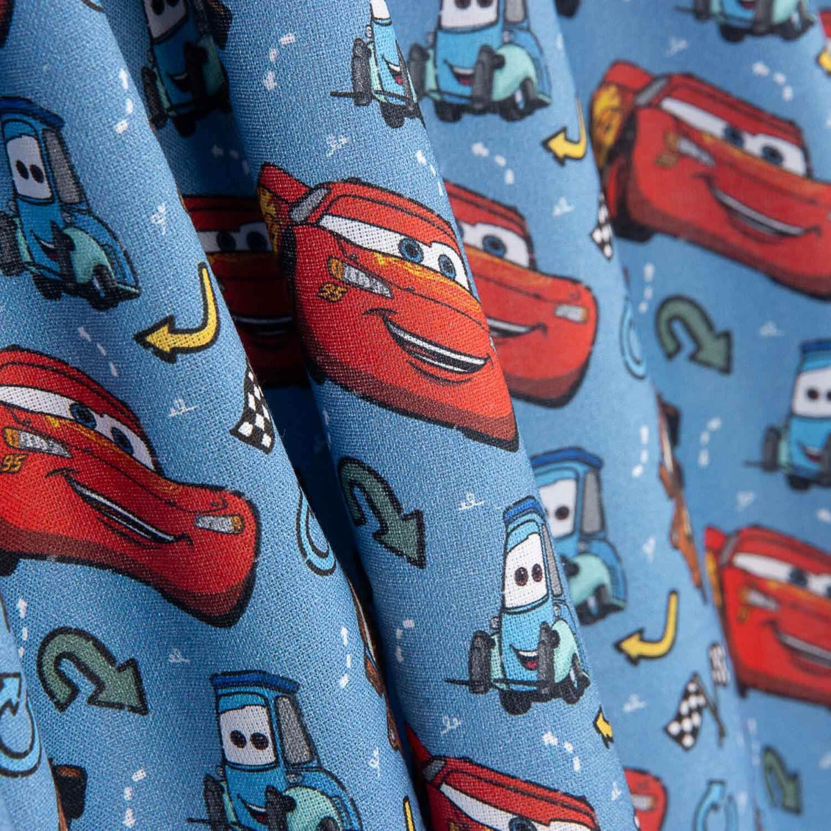 Popelín Cretona Cars - Ribes y Casals