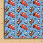 Popelín Cretona Cars - Ribes y Casals