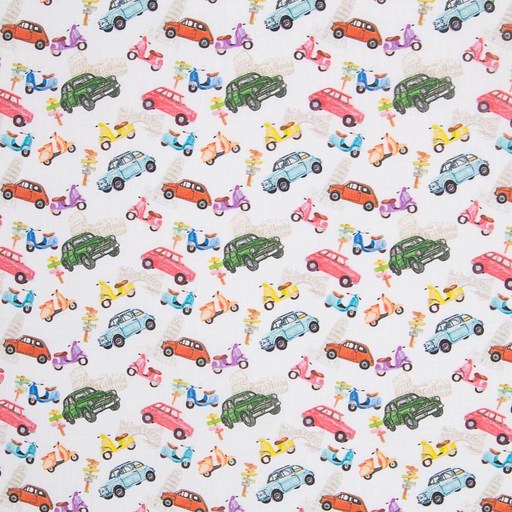 Popeline Cars - Ribes y Casals