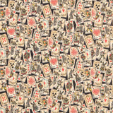 Popeline Cartes  Alice Wonderland Oeko-Tex® - Ribes y Casals