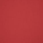 Popeline de base polyester/coton rouge - Ribes y Casals