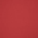 Popeline de base polyester/coton rouge - Ribes y Casals