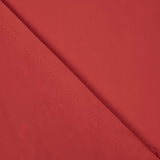 Popeline de base polyester/coton rouge - Ribes y Casals