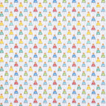 Retal Popelín Camisero Coches Listado 40x140 cm - Ribes y Casals