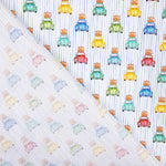 Chemise en popeline voitures répertoriées - Ribes y Casals