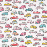 Popeline Oeko-Tex® Dedeuches blanc - Ribes y Casals