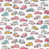 Popeline Oeko-Tex® Dedeuches blanc - Ribes y Casals