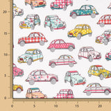 Popeline Oeko-Tex® Dedeuches blanc - Ribes y Casals