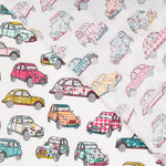 Popeline Oeko-Tex® Dedeuches blanc - Ribes y Casals