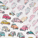 Popeline Oeko-Tex® Dedeuches blanc - Ribes y Casals