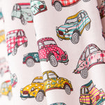 Popeline Oeko-Tex® Dedeuches blanc - Ribes y Casals