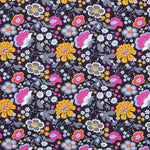 Popeline Delhi Fleur Rose - Ribes y Casals