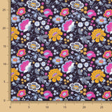 Popeline Delhi Fleur Rose - Ribes y Casals