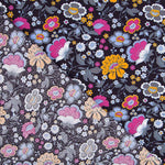 Popeline Delhi Fleur Rose - Ribes y Casals