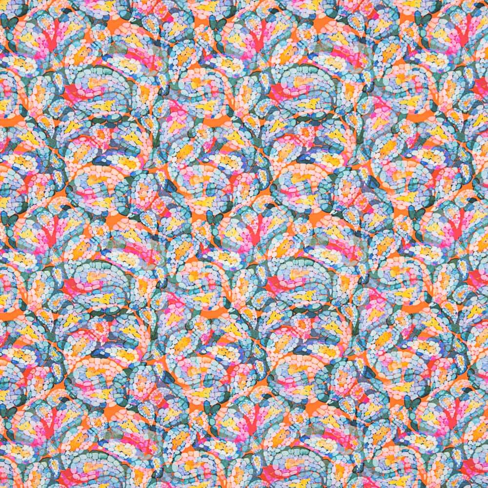 Popeline Imprimé Art - Ribes y Casals