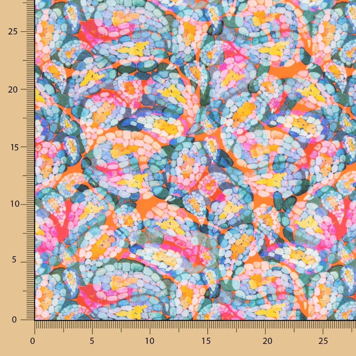 Popeline Imprimé Art - Ribes y Casals