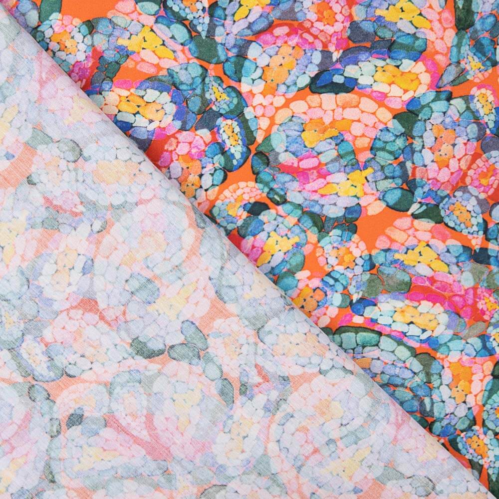 Popeline Imprimé Art - Ribes y Casals