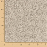 Popeline imprimée Orange Blossom Raw - Ribes y Casals