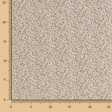 Popeline imprimée Orange Blossom Raw - Ribes y Casals