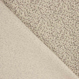 Popeline imprimée Orange Blossom Raw - Ribes y Casals