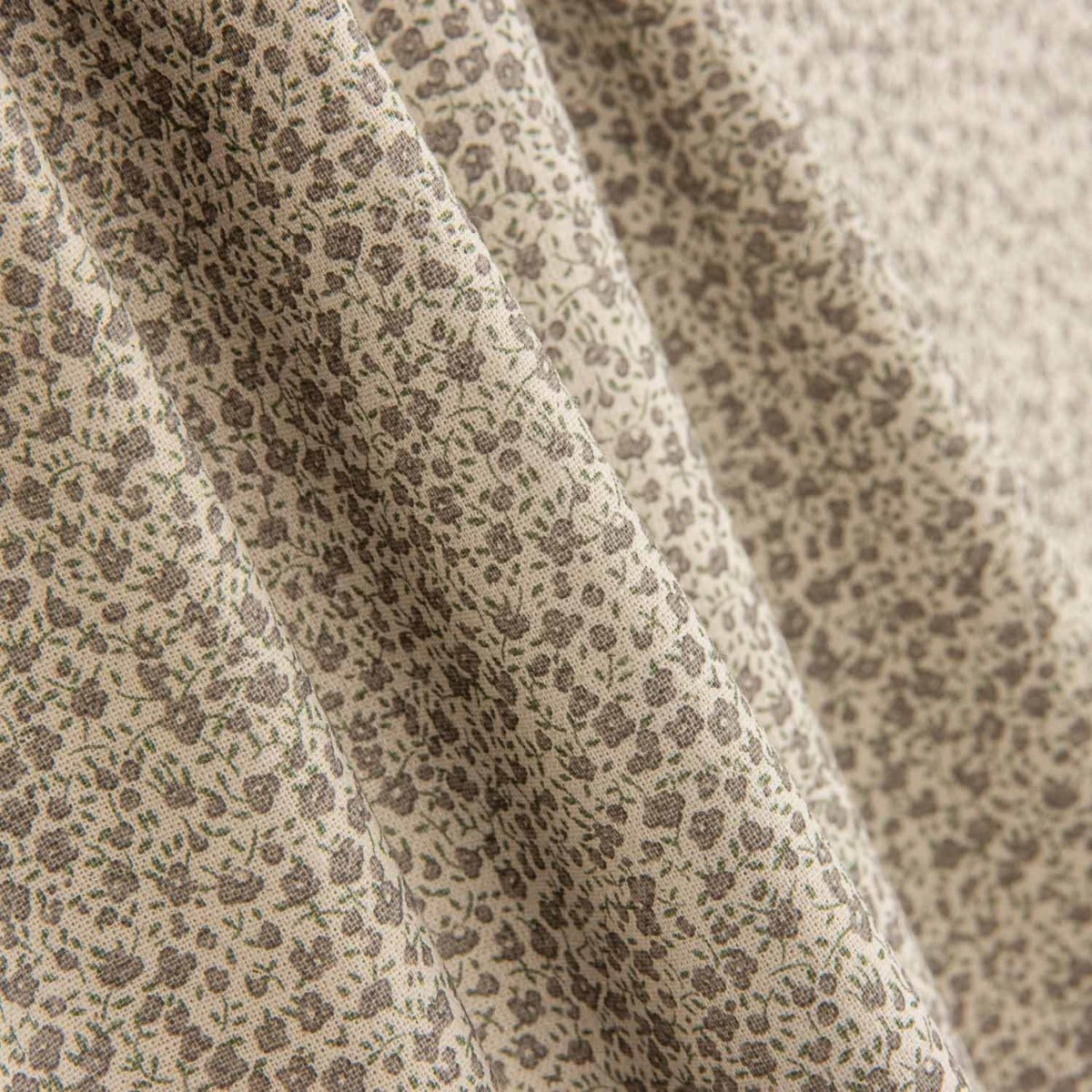 Popeline imprimée Orange Blossom Raw - Ribes y Casals