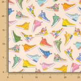 Paniers Imprimés Coton Ecru - Ribes y Casals