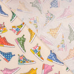 Paniers Imprimés Coton Ecru - Ribes y Casals