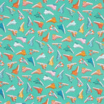 Paniers Verts En Coton Imprimé - Ribes y Casals