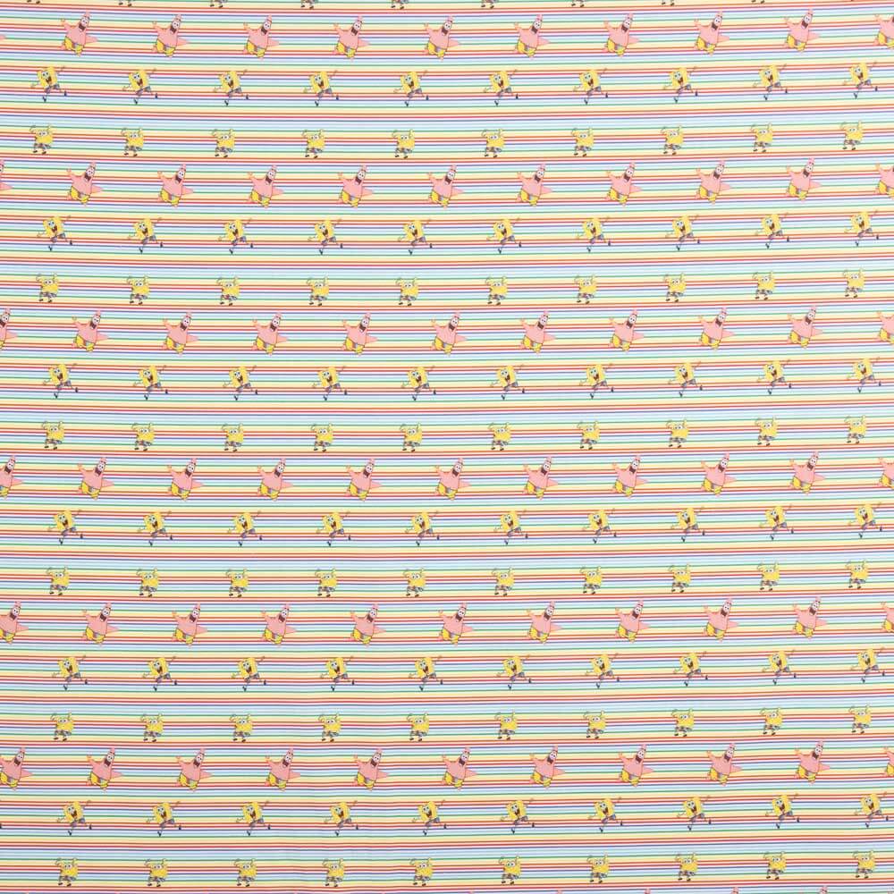 Popelín Licencia Bob Esponja - Ribes y Casals