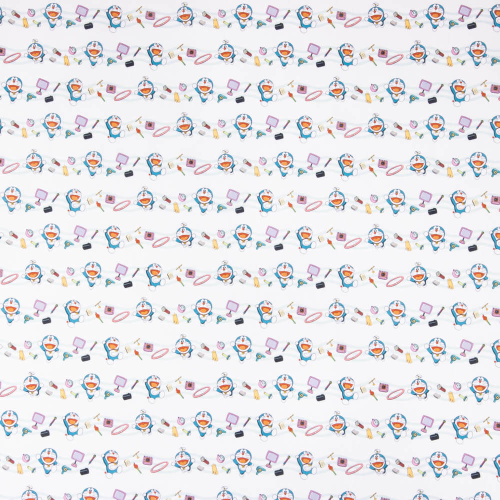 Popelín Licencia Doraemon - Ribes y Casals