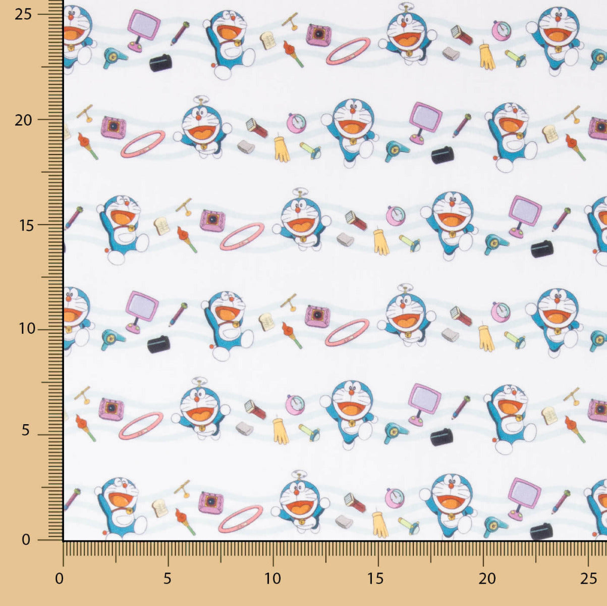 Popelín Licencia Doraemon - Ribes y Casals