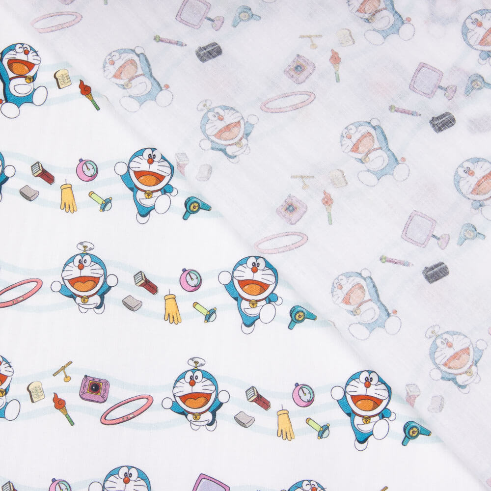 Popelín Licencia Doraemon - Ribes y Casals