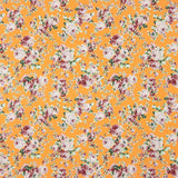 Retal Popelín Estampado Flamenca Cretona Amarillo Huevo 140x140 cm - Ribes y Casals