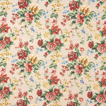 Popeline Cretonne Imprimé Flamenco Camel - Ribes y Casals