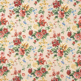 Popeline Cretonne Imprimé Flamenco Camel - Ribes y Casals