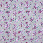 Cretonne Popeline Imprimé Flamenco Taupe - Ribes y Casals