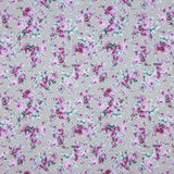 Cretonne Popeline Imprimé Flamenco Taupe - Ribes y Casals