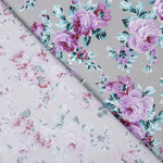 Cretonne Popeline Imprimé Flamenco Taupe - Ribes y Casals