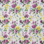 Cretonne en popeline à imprimé flamenco beige - Ribes y Casals