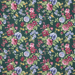 Cretonne Popeline Imprimé Flamenco Vert Foncé - Ribes y Casals