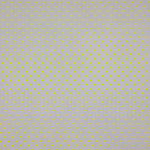 Popeline Imprimé Pois Flamenco 10mm Taupe - Ribes y Casals