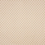 Popeline Imprimé Flamenco Pois 10mm Tan - Ribes y Casals