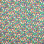 Popeline Imprimée Fleur Kahiki - Ribes y Casals